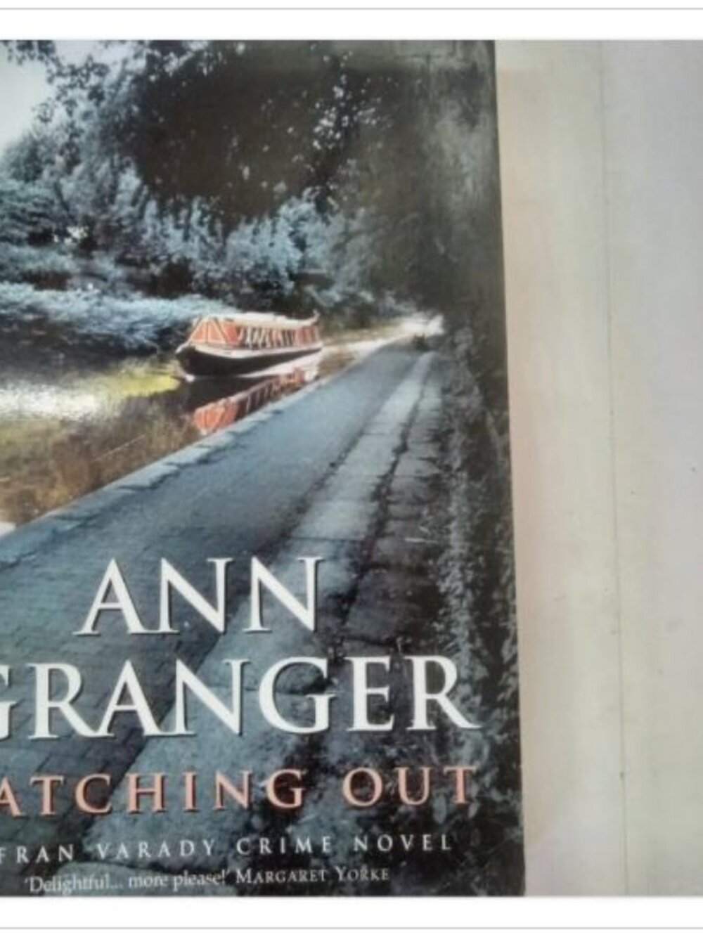 Watching Out A Fran Varady Crime Novel Mystery Thriller Headline 2003 PB